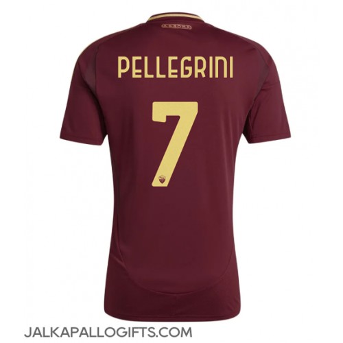 AS Roma Lorenzo Pellegrini #7 Kotipaita 2024-25 Lyhythihainen